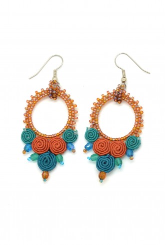 Gypsy Soutache Earrings Gypsy Soutache Earrings